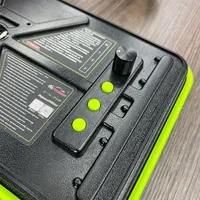 Nouvelle lampe de réparation de bosses DYS pour mini-lampe portable haute performance à 6 LED, noire/verte