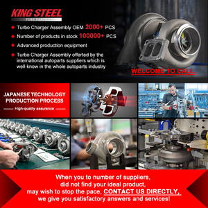 Turbocompresor para Automóvil, Turbocompresor para Motor D4HB G4KH D4HA G6DC G4KJ G6DH G4KE G6DF D4FD G4NA G4NC D4CB G4FJ para HYUNDAI <span class=keywords><strong>KIA</strong></span> - Product Image 3