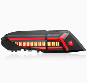 ไฟท้าย LED ดีไซน์ใหม่ AURON กันน้ำ วัสดุ ABS สีแดงใส สำหรับรถยนต์ปี 2020-2025 12V  ไฟเบรก  ชุดอัพเกรด - Product Image 2