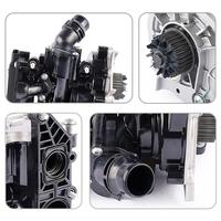 RACEORLY Rakitan Pompa Air OE 06K121600C 06L121600B untuk VW Passat Golf GTI JETTA Audi A3 A4 A6 Q5 2.0
