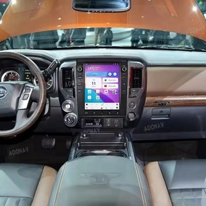 128G 12.1Inch <b>Car</b> Radio <b>for</b> Nissan Titan 2016-2019 Android 13 Auto Multimedia GPS Navigation Video Player Touch Screen Head Unit - Product Image 4