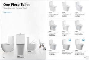 Inodoro de dos piezas de cerámica sin montura, casa de banho, aseo, Europa, CE, gran oferta - Product Image 6