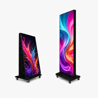 Display LED a Colonna P1.86 P2 P2.5 per Pubblicità, Schermo LED a Colori per Negozi e Punti Vendita, Display LED da Interno Componibile