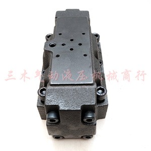 Vanne directionnelle électrohydraulique DSHG 04 2B2 3C2 à quatre voies à solénoïdes pour produits pétroliers - Product Image 2