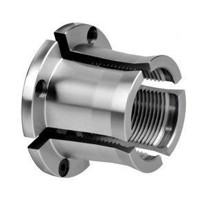 Leading OEM High Precision Custom CNC <b>Machining</b> Stainless Steel Lathe Turning Shaft Part Mechanical <b>Service</b> Workshop - Product Image 2