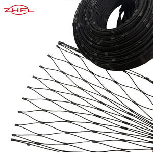 Malla de Alambre de Acero Inoxidable con Óxido Negro de Diseño Profesional, Tejido Plano, Bolsa de Seguridad, Jaula para Pájaros al Aire Libre - Product Image 3