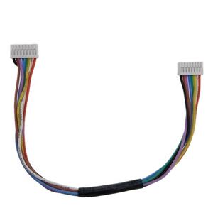 Fabrik-Großhandel Maßgefertigte 1,25mm Rastermaß 8-Pin JST-GH / GHR-08V Steckverbinder Mit Silikon 3239 30AWG Gummikabel - Product Image 4