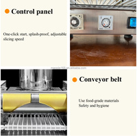 Machine à crêpes à haut rendement 200-300 pcs/h Mille Pancake Crepe Maker Making Machine automatique Mini Thousand Layer Pancake Wrapper Machine