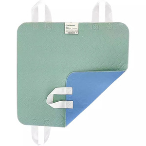 Cinturón de seguridad para pacientes de transferencia de marcha con bucles para piernas Vinylgait Band Therapy Nylon Premium Soft Handles Lifting Aids Sling - Product Image 3