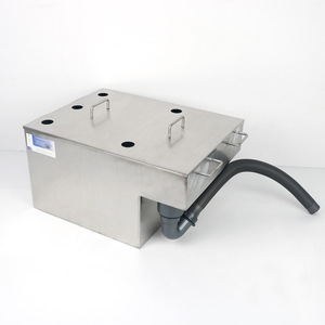 Stainless Steel Gypsum Sedimentation Tank JG 247 For Dental Plaster Treatment Water Filter <b>Box</b> - Product Image 1