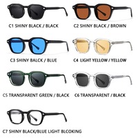 Lunettes de soleil vintage pour hommes en gros, lunettes de soleil personnalisées de marque, lunettes de soleil de luxe rétro, lunettes de soleil pour femmes