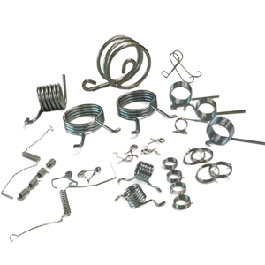 Manufacture Custom Stainless Steel 304 Micro Tapered Coil Compression <strong>Springs</strong> With End Ground and Flat - Product Image 6