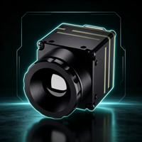 Sensor de Imagen Térmica Handani para Raspberry Pi Arduino 256x192 384x288 640x512 Cámara IR CVBS USB 9mm Aleación DIY
