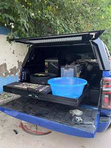 Cassettiere Rinforzate per Cassone di Camion per Sistema di Scatole Portautensili GWM Poer, Organizzatore per Cassone di Camion di Dimensioni Personalizzate - Product Image 6