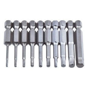 Embouts de tournevis hexagonaux à tige hexagonale de 1/4 pouce, embouts de tournevis magnétiques de 50 mm, H1.5 H2.5 H3 H4 - Product Image 4