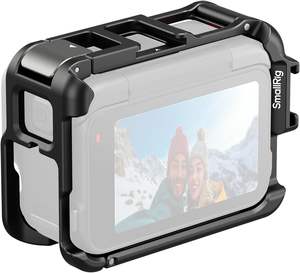 กรงกรอบยูทิลิตี้ขนาดเล็กสำหรับ Insta360 Ace Pro 2/ACE Pro, Claw and Cold SHOE สำหรับไมโครโฟนไฟวิดีโอ-5000 - Product Image 1