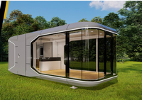 Maison capsule préfabriquée de haute qualité avec cuisine et salle de bain