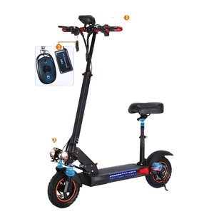 Trottinette électrique pour adultes homologuée pour la route, trottinette électrique 1 pièce, 1000 <span class=keywords><strong>watts</strong></span>, pneus larges, EEC, LED, trottinette électrique, vélo électrique intelligent - Product Image 1