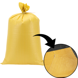 Nhà sản xuất 50kg 25kg 100kg hạt trắng Ngô Polypropylene bao tải PP túi dệt - Product Image 4