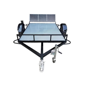 Remolque de Coche de <span class=keywords><strong>Carreras</strong></span> Inclinable, Remolque de Plataforma, Auto Aanhangwagen - Product Image 3