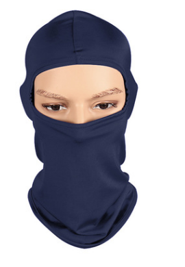 หมวกคลุมศีรษะสีน้ำเงินกรมท่า