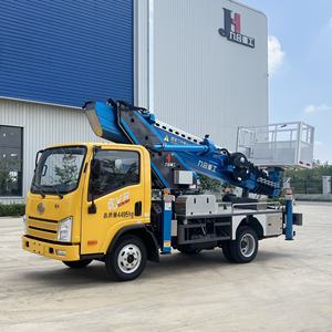 Телескопическая платформа JIUHE, 32 м - Product Image 3