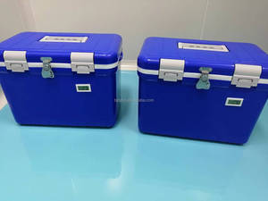 Xách tay 6L PU FOAM Cooler Box khóa ngoài trời Y Học & thực phẩm Giao thông vận tải Cooler 2-8 độ 24-48 giờ làm mát cho vắc-xin - Product Image 4