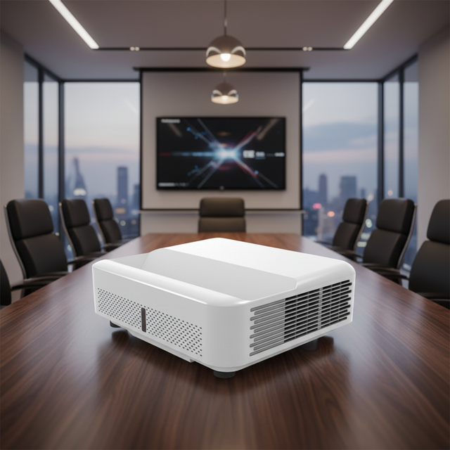 YDH-AYU405W 4K Laser TV 5000 Lumens 3LCD Technology Home Cinema Projector Laser Cinema 3D Video TV for Home Use