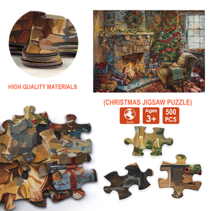 Rompecabezas de Papel Personalizado con Diseño Impreso para Niños, Rompecabezas de Papel de 1000 Piezas para Adultos - Product Image 6