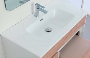 75cm Blanc de luxe conception Vanité roi taille moderne meubles de salle de bains - Product Image 6