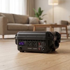 สถานีไฟฟ้าพกพาสำหรับใช้งานกลางแจ้ง 220v 2000w 2072wh 2kw แบตเตอรี่ลิเธียมไอออน MOQ ต่ำ - Product Image 5
