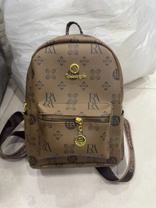 High Quality Vintage <b>Mini</b> Luxury Handbag Soft Handle Women's Summer Leisure Travel <b>Backpack</b> Bear Pu Waterproof Zipper Closure - Product Image 2