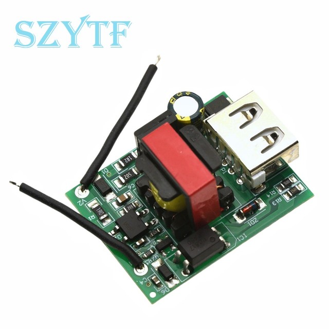 DC-DC Buck Module Electric Vehicle USB Converter Isolated Power ICs 12V 24V 36V 48V 72V 5V 1A New Generation Electric Vehicle