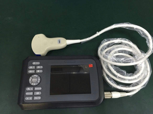 Appareil d'échographie vétérinaire portable Beyond V8 avec écran de 5,5 pouces et batterie de 2000 mAh pour la détection de la grossesse et du dos gras chez les vaches laitières - Product Image 6