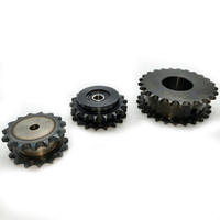 Pignons en acier trempé C45 robustes, personnalisés, directement de l'usine ISO9001