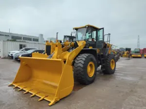 The Best-selling Chinese Original Earthmoving Machinery Loading Equipment Front Wheel Loader LiuGong 856