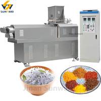 Machine à couscous nouveau design Machine à lentilles Chana Dal Machine de production de riz artificiel Frk