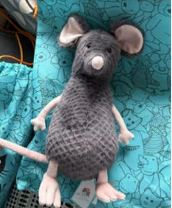 Peluche all'ingrosso JC Lachlan <span class=keywords><strong>Sad</strong></span> Mouse, imbottito in cotone PP, regalo da appendere per adolescenti, bambola decorativa carina da 31-50 cm - Product Image 6
