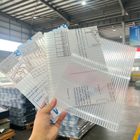 Panneau d'isolation thermique en polycarbonate alvéolaire transparent BAKWAY 6 mm 10 mm pour les systèmes de toiture et de puits de lumière