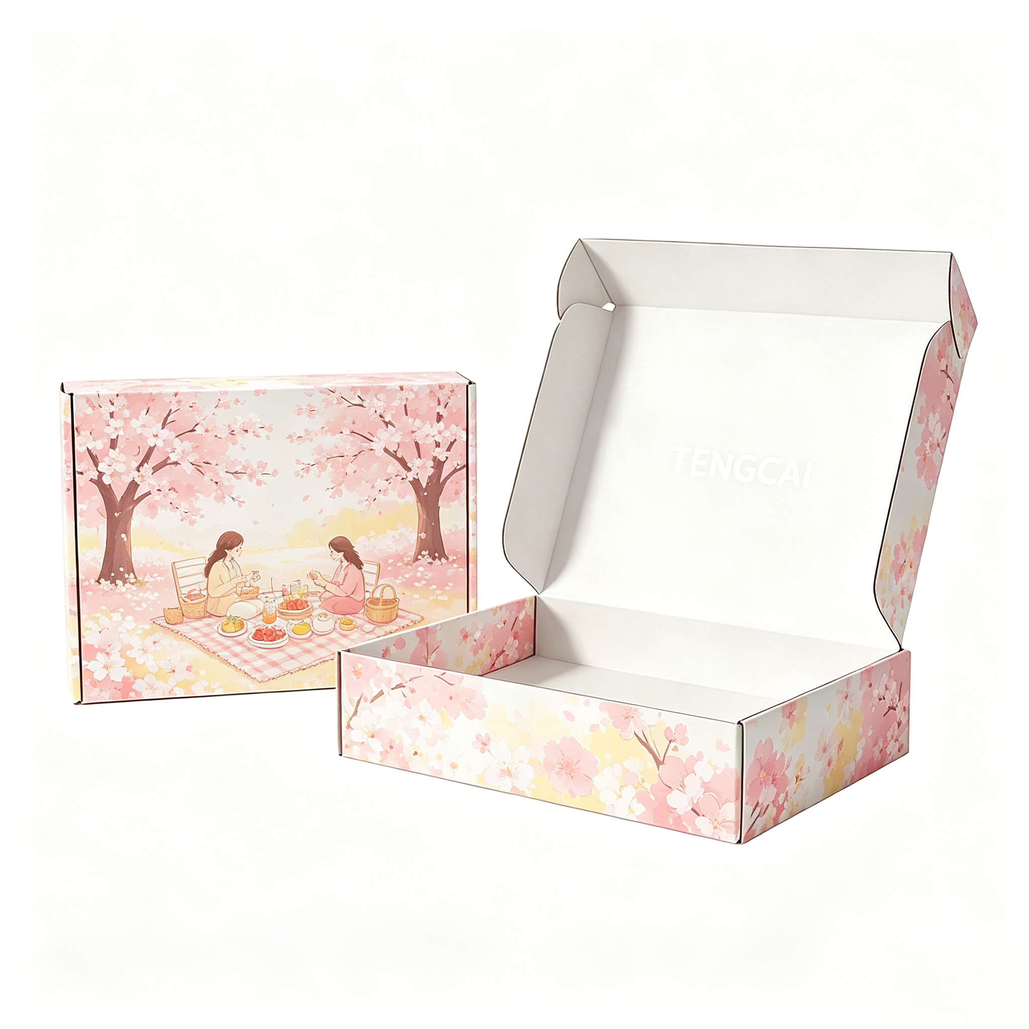 Low MOQ Cheap Corrugated Carton Box For Shipping Mailing Mobile Orders