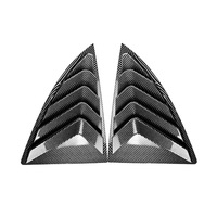 Autocollant de persienne de fenêtre arrière, modification extérieure pour Model Y 2019+