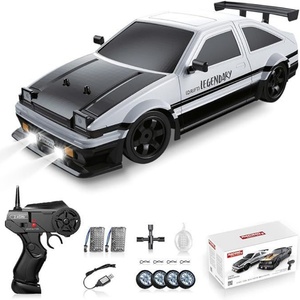 รถบังคับวิทยุดริฟท์ขนาดใหญ่ AE86 ขับเคลื่อนสี่ล้อ รถแข่ง ชาร์จไฟได้ ความเร็วสูง ของเล่นเด็ก รุ่น GTR 2.4G - Product Image 4