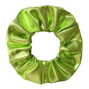 Coleteros para Niñas, Coleteros de Satén al por Mayor, Bandas Elásticas Metálicas Brillantes para el Cabello, Accesorios para el Cabello con Purpurina para Gimnasio y Baile - Product Image 3