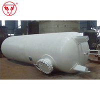 Tanque de almacenamiento de hidrógeno comprimido, tanque de alta presión de amoníaco al vacío, fábrica de China