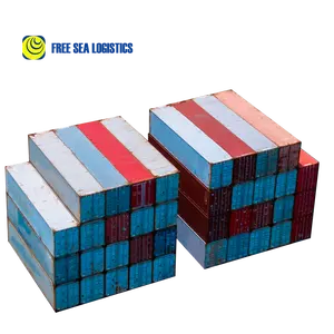 New container trên doanh số bán hàng 40ft 20ft sử dụng Container vận chuyển giá rẻ hơn giá Cổ Phiếu trong tất cả các Trung Quốc cổng cho bán