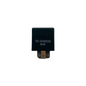 รีเลย์ไฟเลี้ยวรถยนต์ยูโจว 12V 3P 111 953 227D สำหรับเปลี่ยนซ่อม คอนแทคพลาสติกสีเงิน - Product Image 2