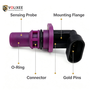 2384676 <strong>Engine</strong> Speed Sensor for Wheel Loader Compatible With Caterpillar M313C M315D M316C M325DM Loader Parts - Product Image 3