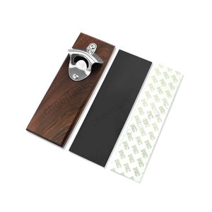 Abridor Individual Personalizado, Abrebotellas de Aleación de Zinc y Metal Durable, Abridor de Cerveza Magnético para <span class=keywords><strong>Nevera</strong></span>, Montado EN LA Pared con Captura Automática - Product Image 3