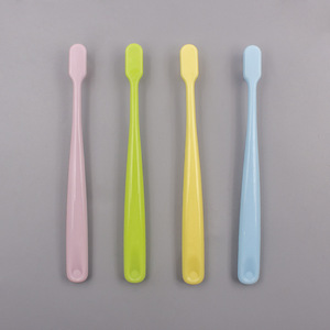 Adult Toothbrush 14.4cm Soft Bristles Nylon Home Use - Product Image 4