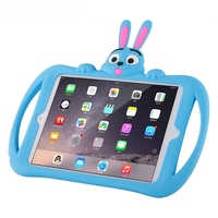 À la mode personnalisé anti-choc preuve enfant enfants dessin animé 10 pouces tablette PC coque en silicone